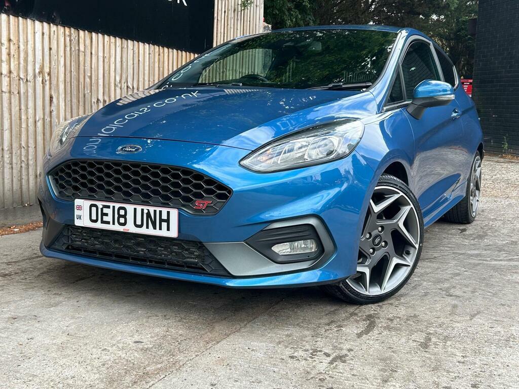Ford Fiesta 1.5T Ecoboost St-3 Euro 6 Blue