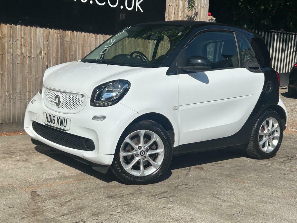 Smart Fortwo 1.0 Passion Twinamic Euro 6 S S White #6