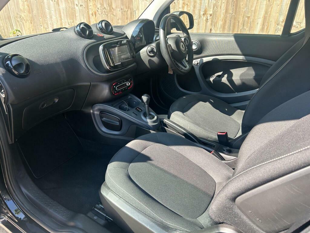 Smart Fortwo 1.0 Passion Twinamic Euro 6 S S White #4