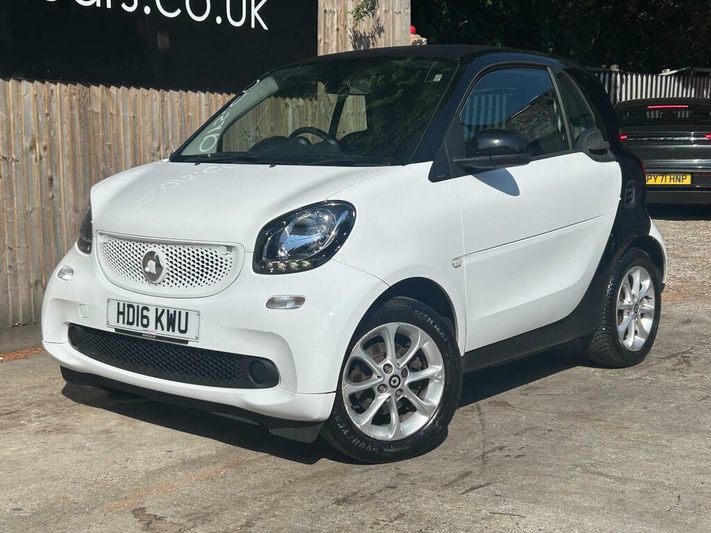 Smart Fortwo 1.0 Passion Twinamic Euro 6 S S White #5