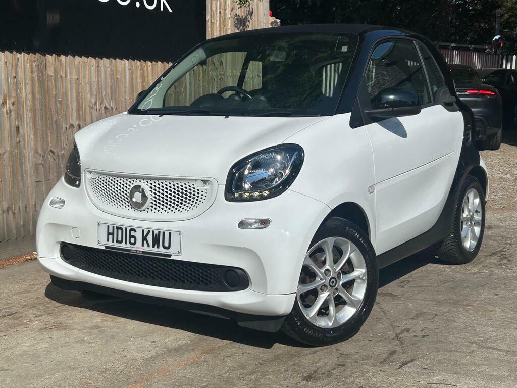 Smart Fortwo 1.0 Passion Twinamic Euro 6 S S White #2