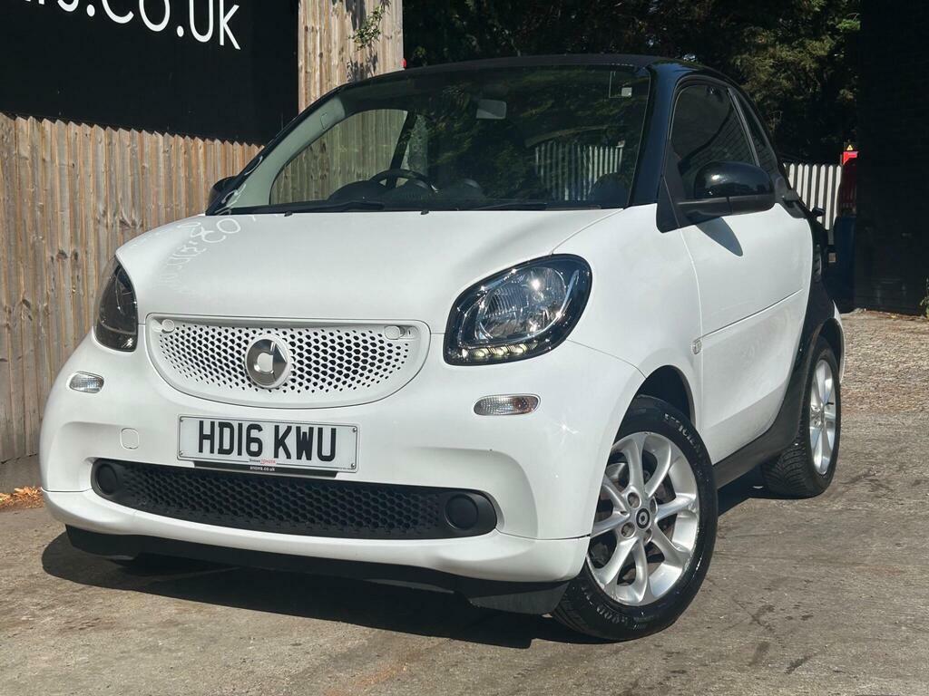 Smart Fortwo 1.0 Passion Twinamic Euro 6 S S White