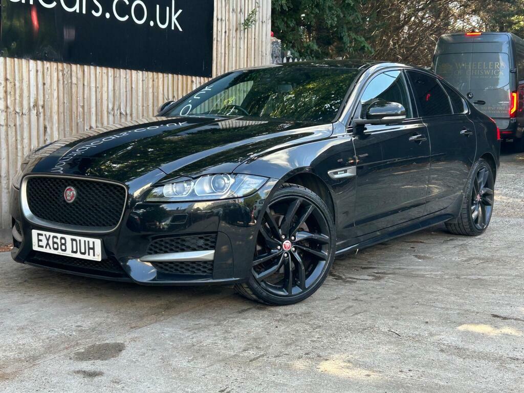 Jaguar XF 2.0I R-sport Euro 6 S S EX68DUH Black #5