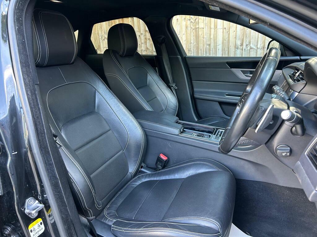 Jaguar XF 2.0I R-sport Euro 6 S S EX68DUH Black #3