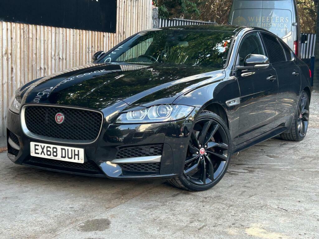 Jaguar XF 2.0I R-sport Euro 6 S S EX68DUH Black #6