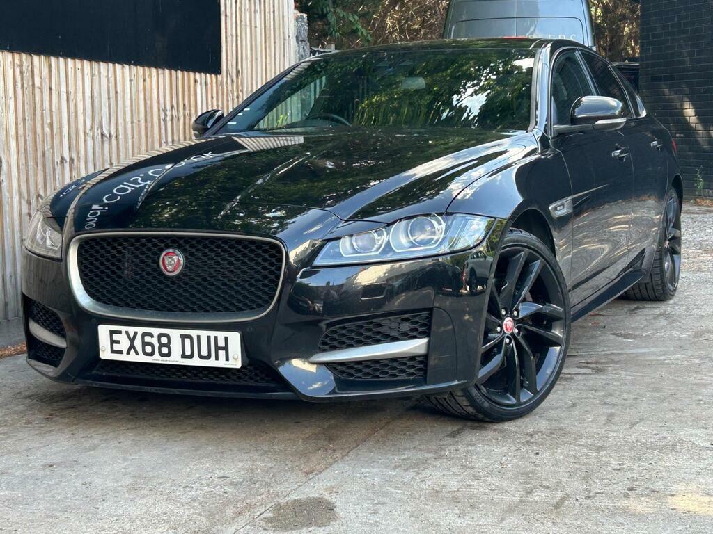 Jaguar XF 2.0I R-sport Euro 6 S S EX68DUH Black #2