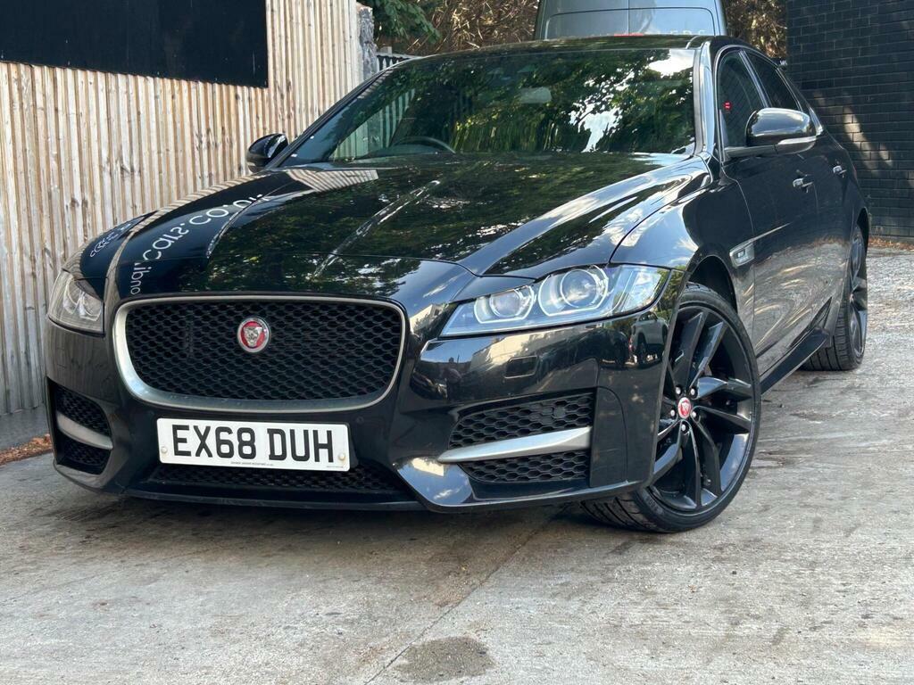 Jaguar XF 2.0I R-sport Euro 6 S S Black