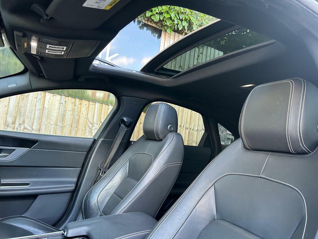 Jaguar XF 2.0I R-sport Euro 6 S S EX68DUH Black #4