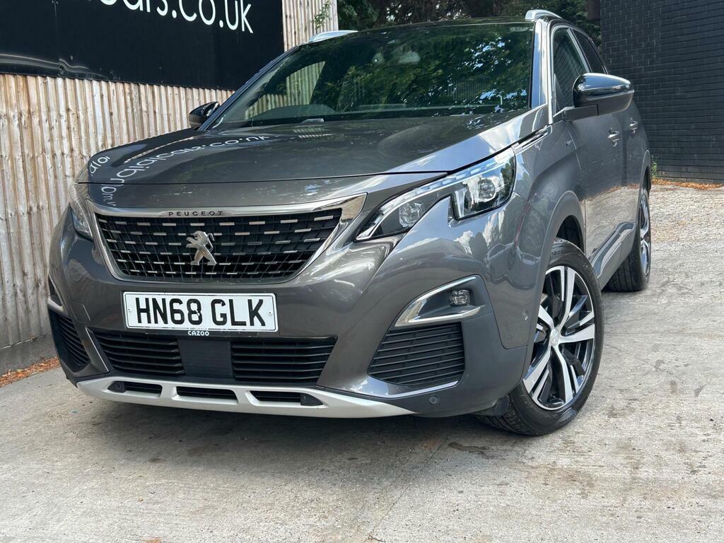 Peugeot 3008 1.2 Puretech Gt Line Euro 6 S S Grey
