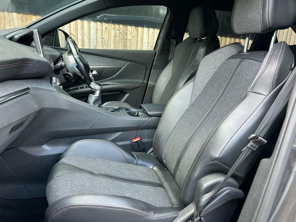 Peugeot 3008 1.2 Puretech Gt Line Euro 6 S S HN68GLK Grey #4