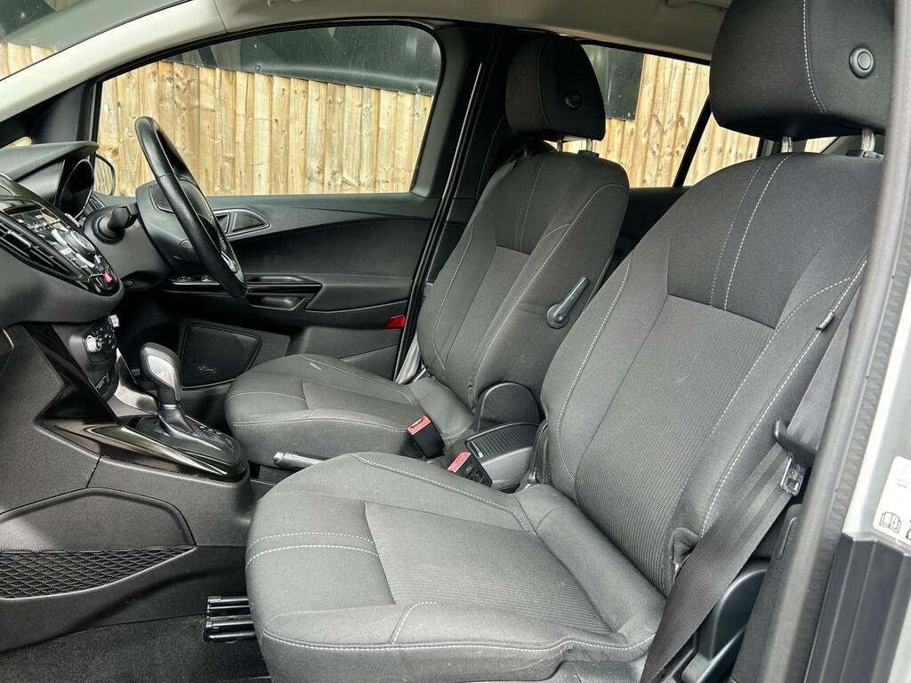 Ford B-Max 1.6 Titanium Navigator Powershift Euro 6 Silver #4