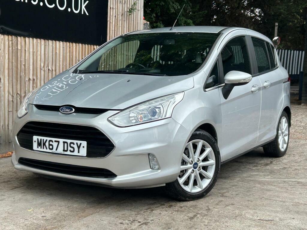 Ford B-Max 1.6 Titanium Navigator Powershift Euro 6 Silver #5