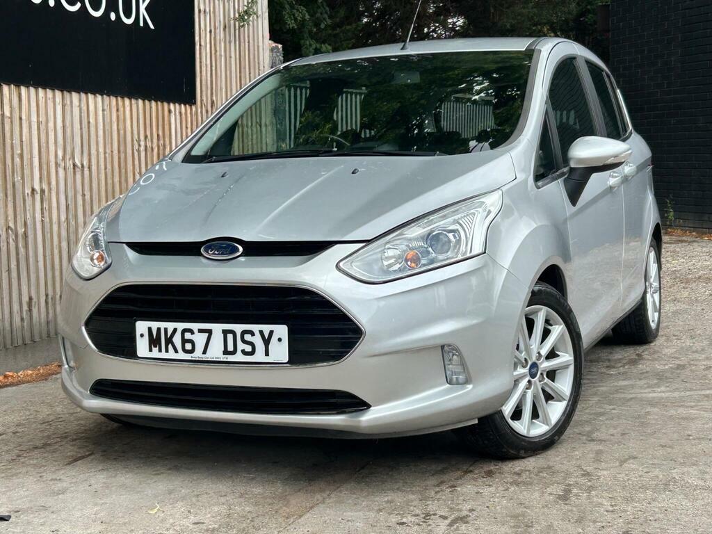 Ford B-Max 1.6 Titanium Navigator Powershift Euro 6 Silver #2