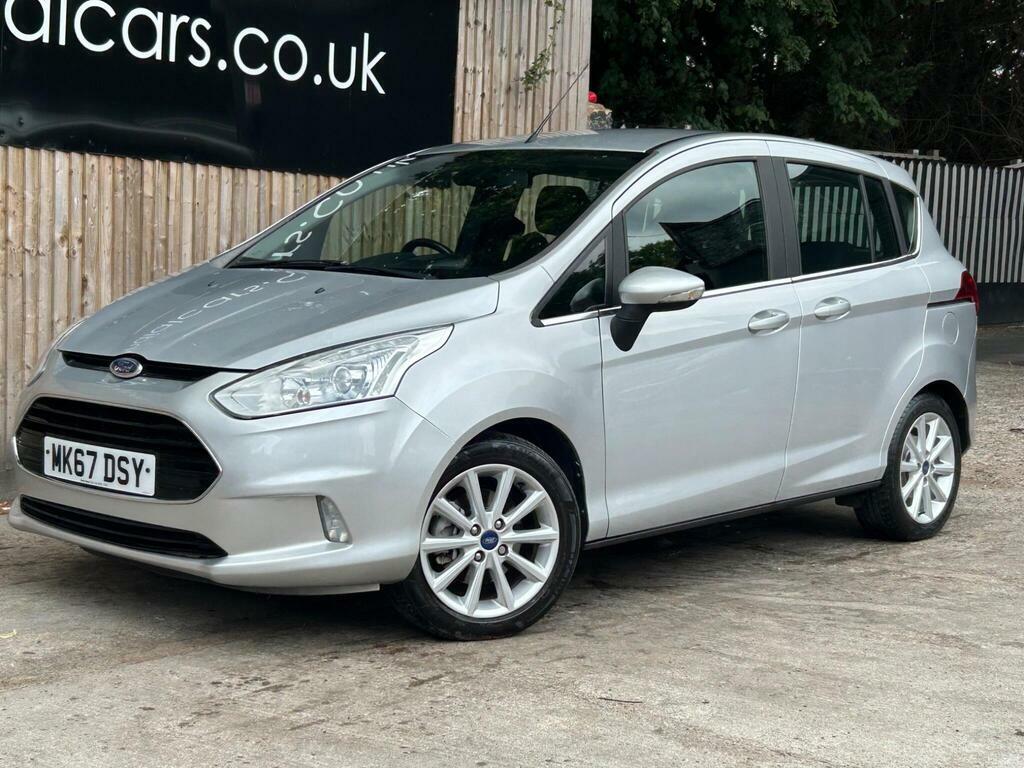 Ford B-Max 1.6 Titanium Navigator Powershift Euro 6 Silver #6