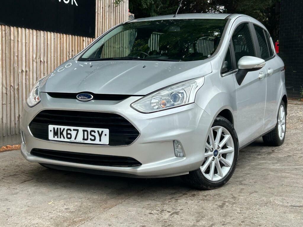 Ford B-Max 1.6 Titanium Navigator Powershift Euro 6 Silver