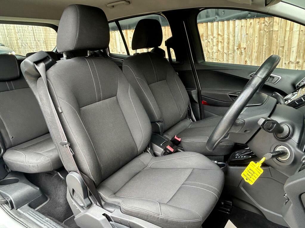 Ford B-Max 1.6 Titanium Navigator Powershift Euro 6 Silver #3