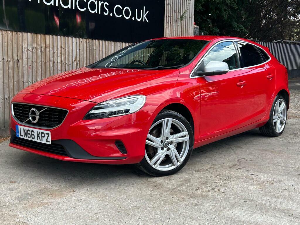 Volvo V40 2.0 D3 R-design Pro Euro 6 S S LN66KPZ Red #6