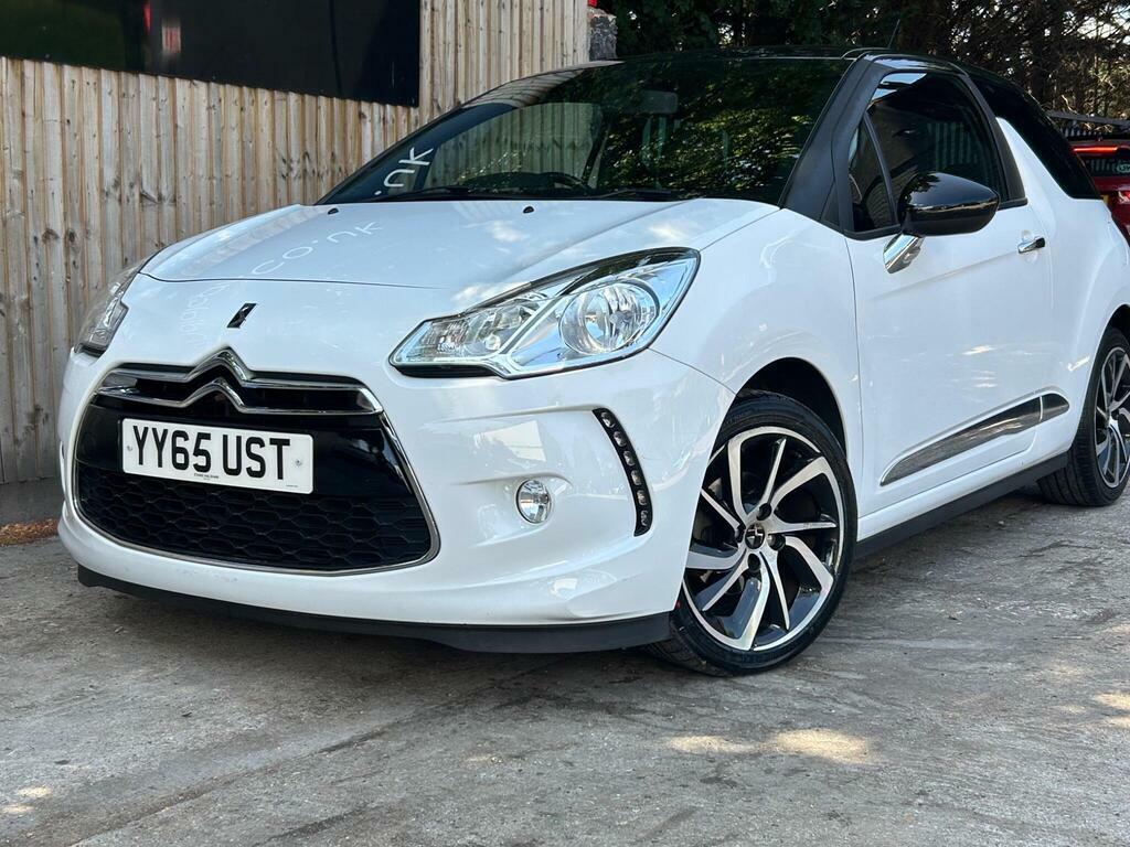DS DS 3 1.2 Puretech Dstyle Nav Euro 6 S S White #6