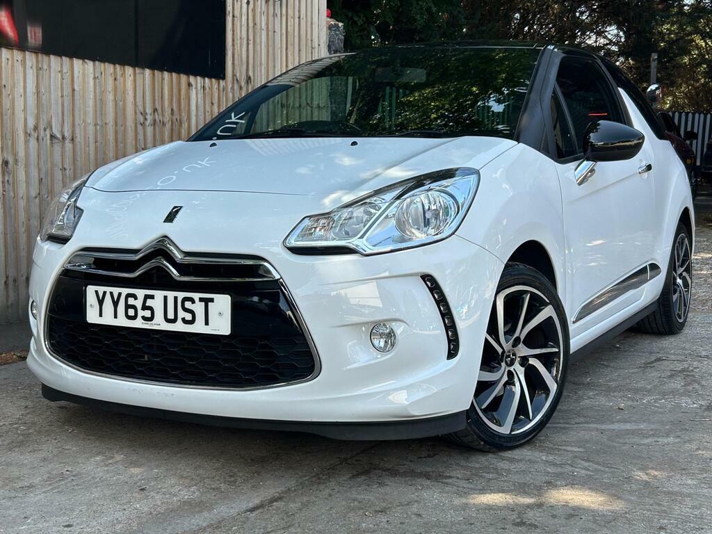 DS DS 3 1.2 Puretech Dstyle Nav Euro 6 S S White #2
