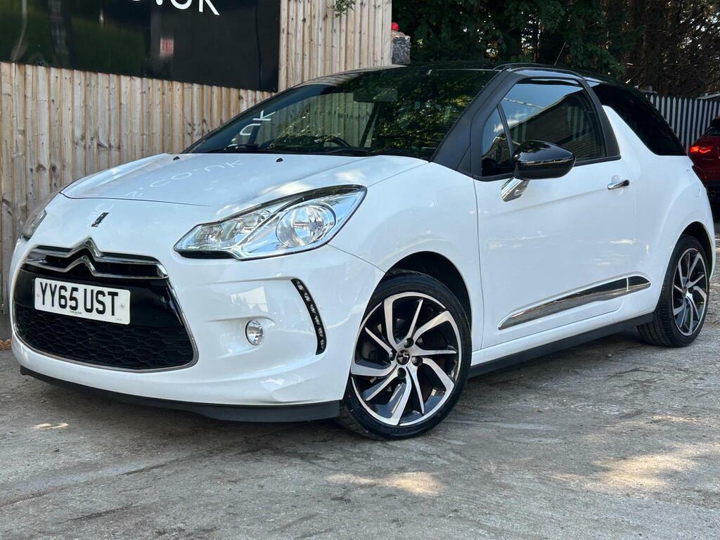 DS DS 3 1.2 Puretech Dstyle Nav Euro 6 S S White #5