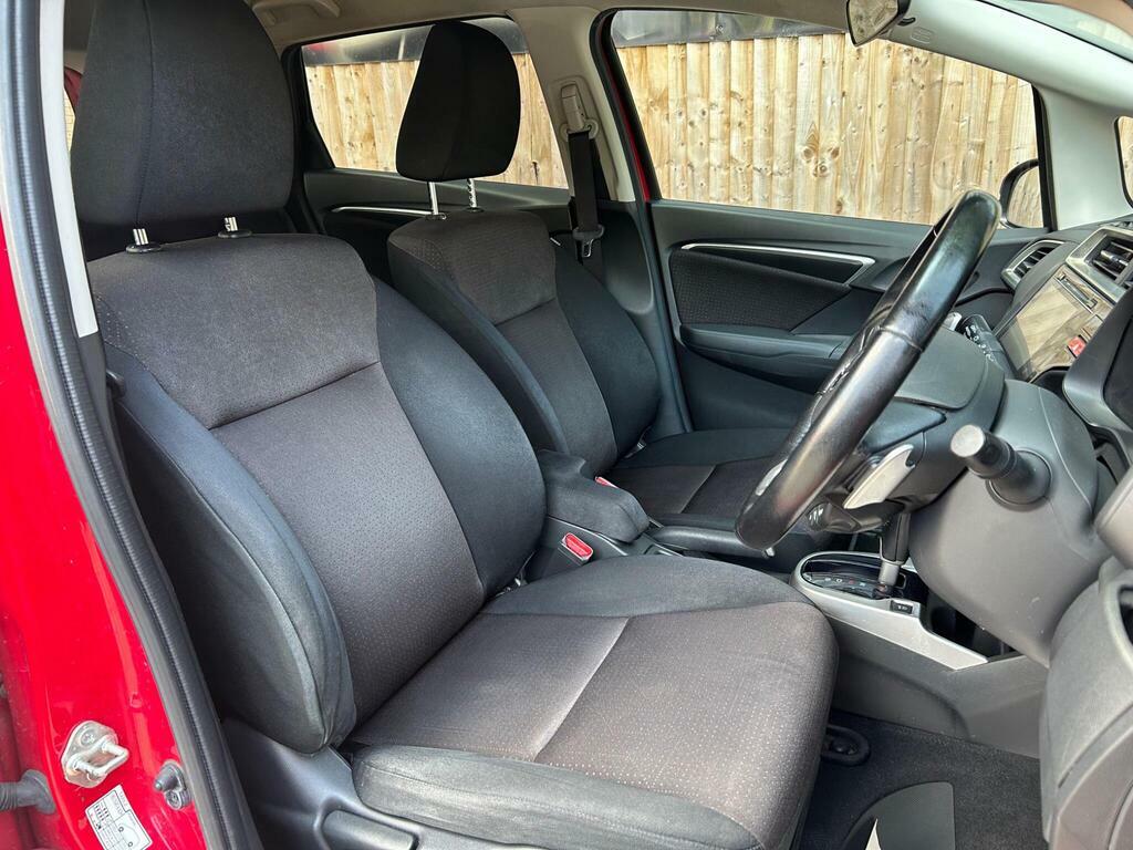 Honda Jazz 1.3 I-vtec Ex Navi Cvt Euro 6 S S Red #3