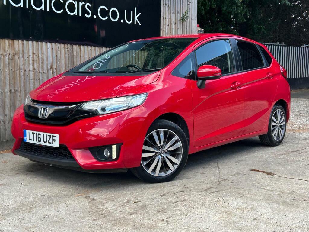 Honda Jazz 1.3 I-vtec Ex Navi Cvt Euro 6 S S Red #6
