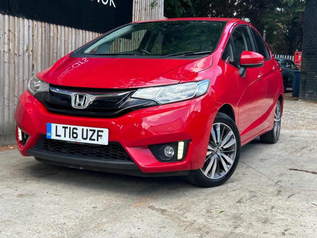 Honda Jazz 1.3 I-vtec Ex Navi Cvt Euro 6 S S Red #5