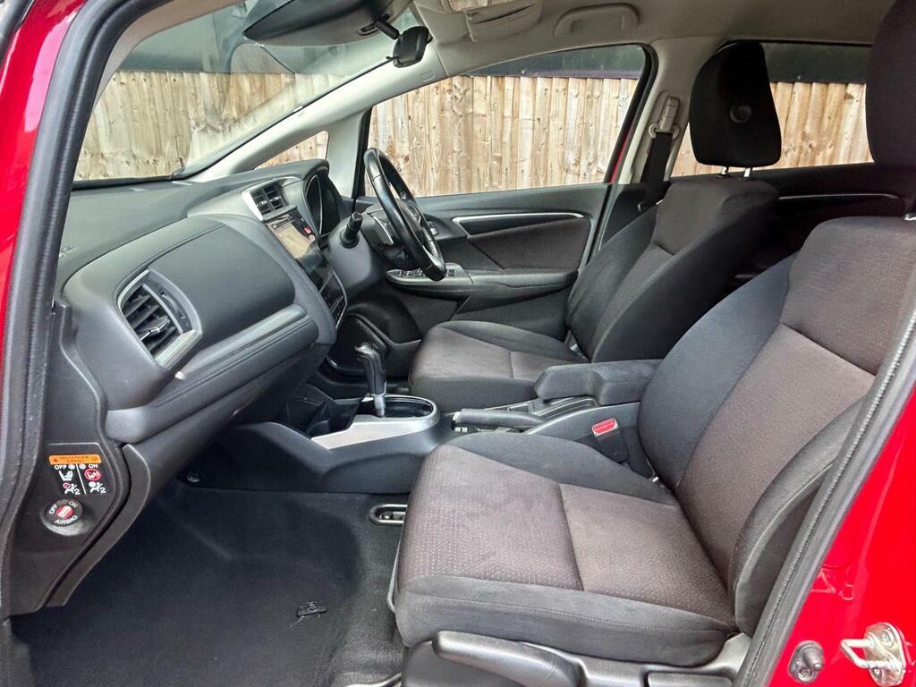 Honda Jazz 1.3 I-vtec Ex Navi Cvt Euro 6 S S Red #4