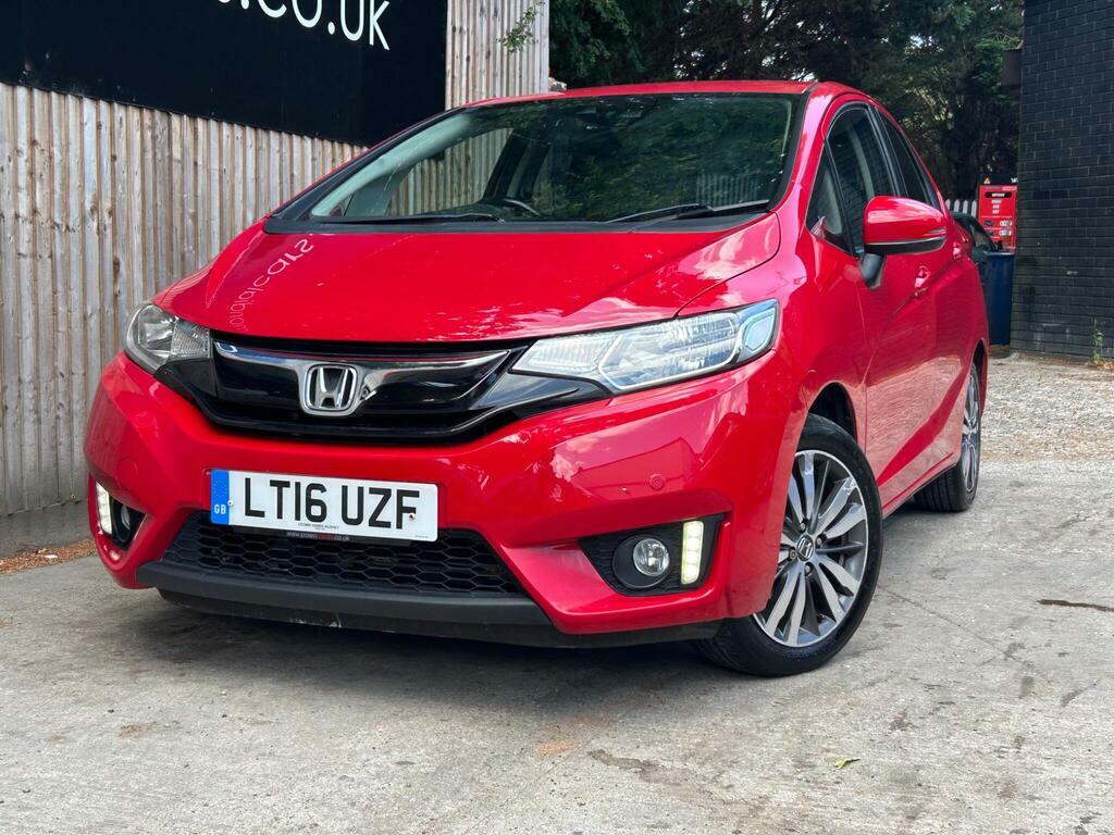 Honda Jazz 1.3 I-vtec Ex Navi Cvt Euro 6 S S Red