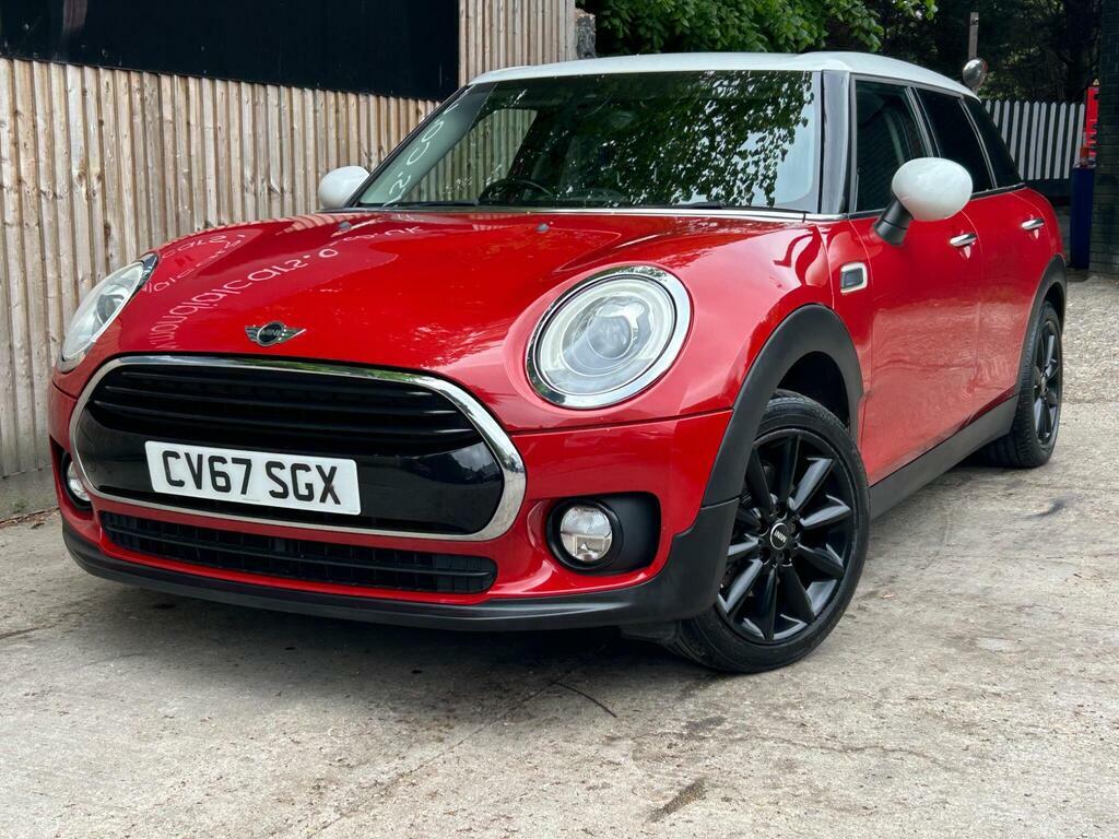Mini Clubman 2.0 Cooper D Euro 6 S S Red #2