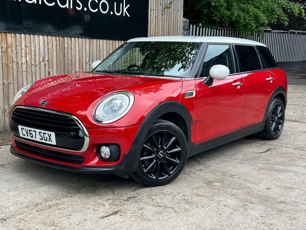 Mini Clubman 2.0 Cooper D Euro 6 S S Red #5