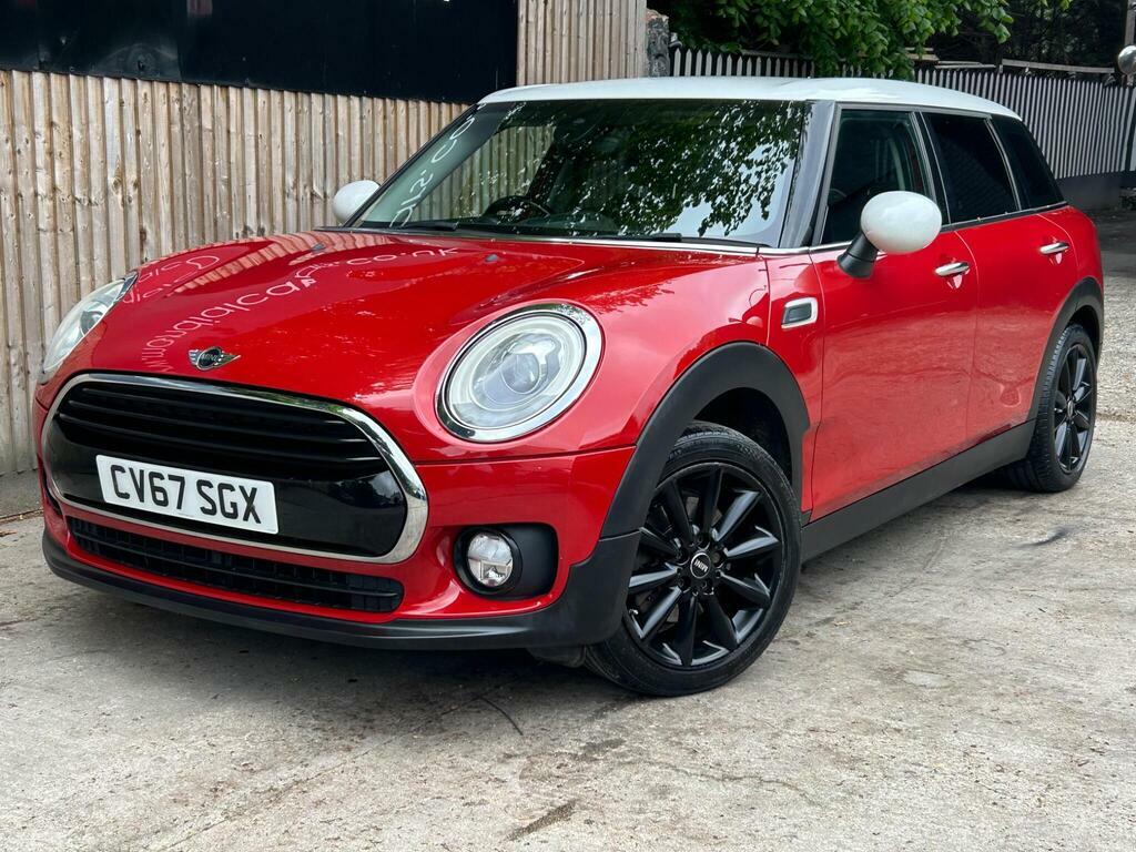 Mini Clubman 2.0 Cooper D Euro 6 S S Red #6
