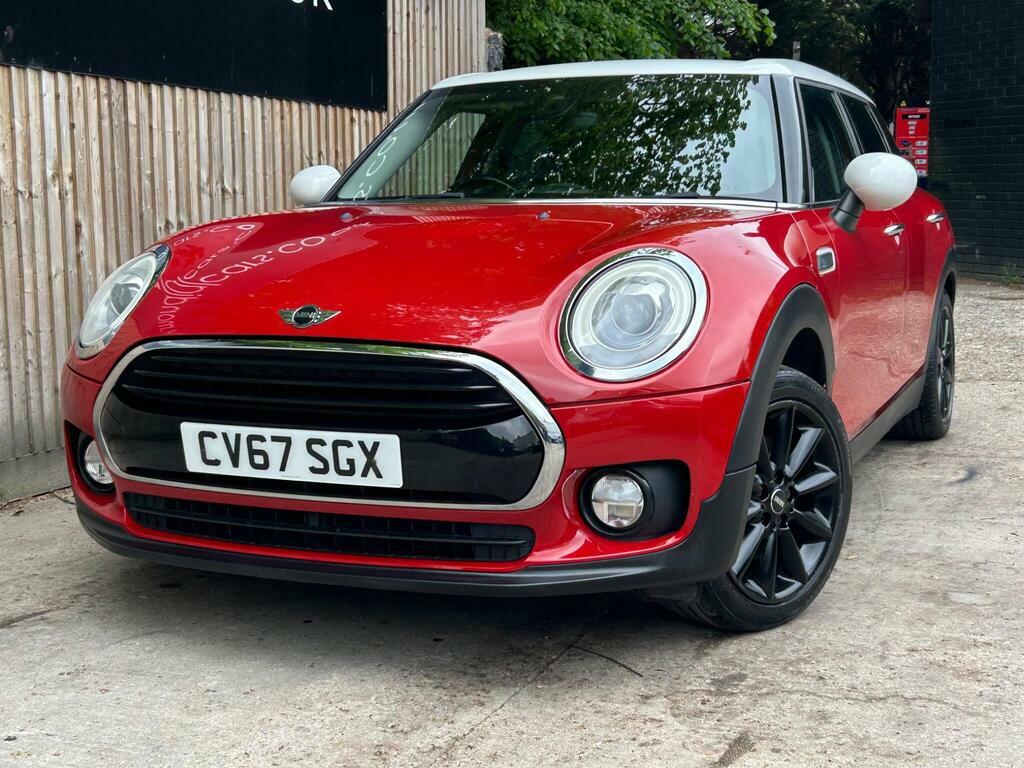 Mini Clubman 2.0 Cooper D Euro 6 S S Red