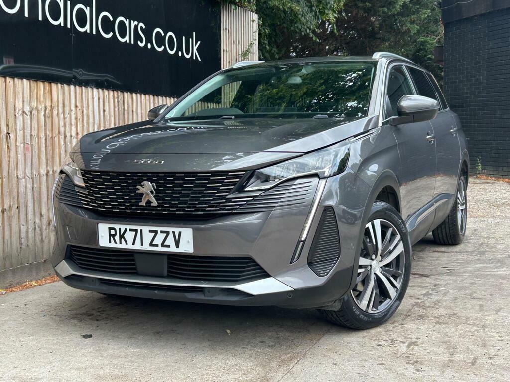 Peugeot 5008 1.2 Puretech Allure Premium Eat Euro 6 S S Grey