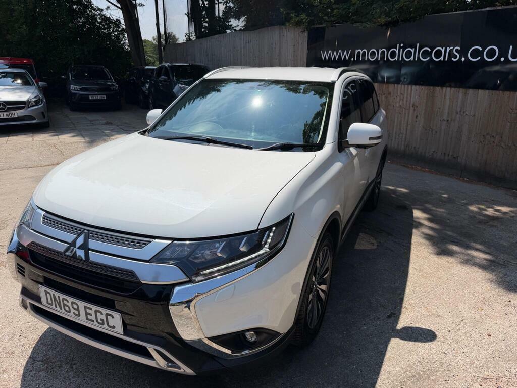 Mitsubishi Outlander 201969, 2.4 Phev Dynamic Grey #14