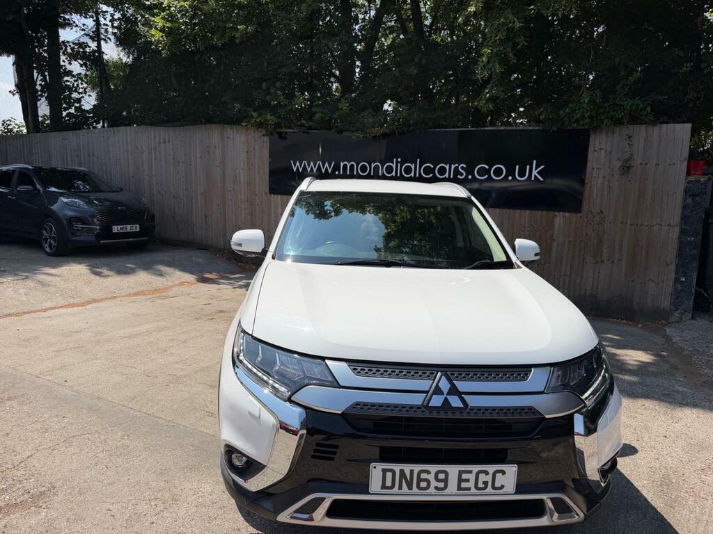 Mitsubishi Outlander 201969, 2.4 Phev Dynamic Grey #22