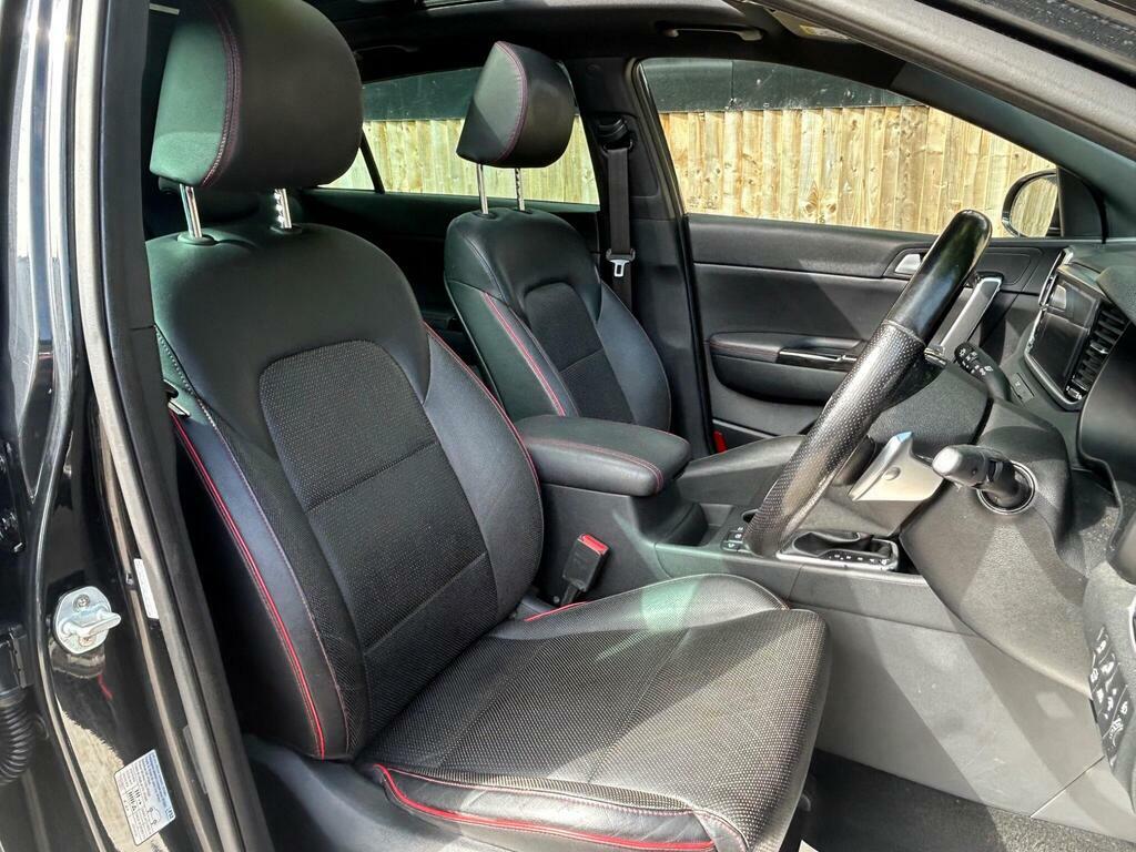 Kia Sportage 1.6 Crdi Gt-line S Dct Euro 6 S S MA68YDK Black #3
