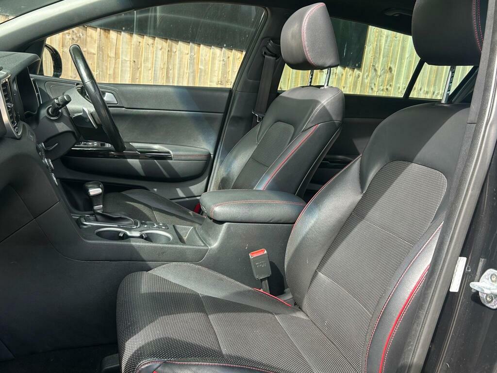 Kia Sportage 1.6 Crdi Gt-line S Dct Euro 6 S S MA68YDK Black #4