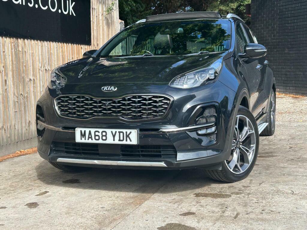 Kia Sportage 1.6 Crdi Gt-line S Dct Euro 6 S S Black