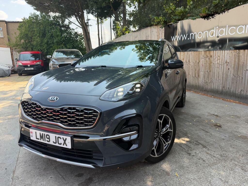 Kia Sportage 1.6 Crdi Gt-line S Dct Euro 6 S S Grey