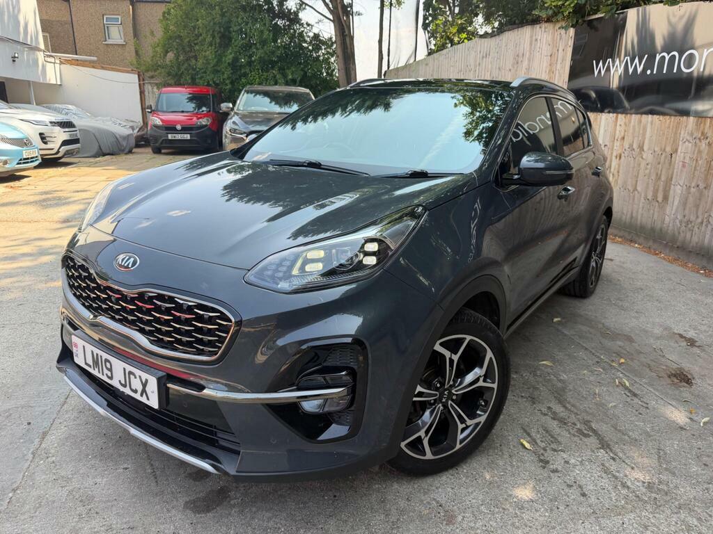 Kia Sportage 1.6 Crdi Gt-line S Dct Euro 6 S S LM19JCX Grey #2