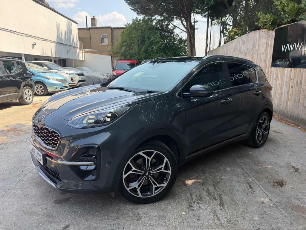 Kia Sportage 1.6 Crdi Gt-line S Dct Euro 6 S S LM19JCX Grey #4