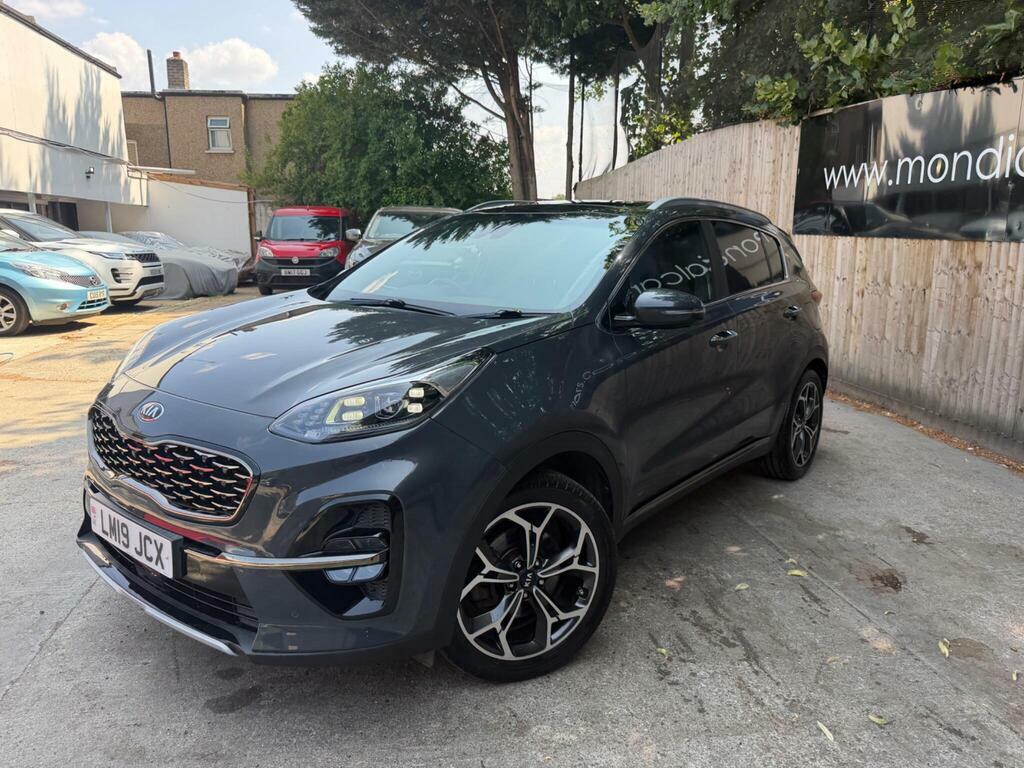 Kia Sportage 1.6 Crdi Gt-line S Dct Euro 6 S S LM19JCX Grey #5