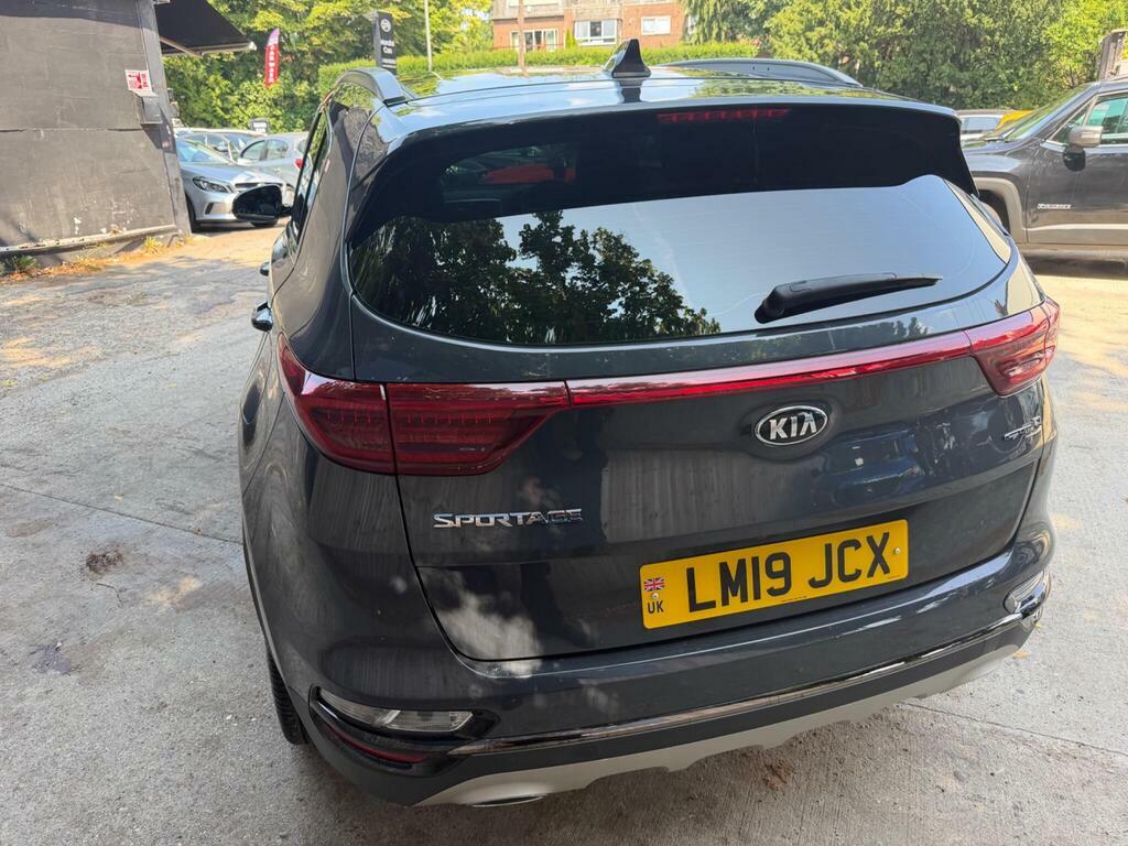 Kia Sportage 1.6 Crdi Gt-line S Dct Euro 6 S S LM19JCX Grey #6