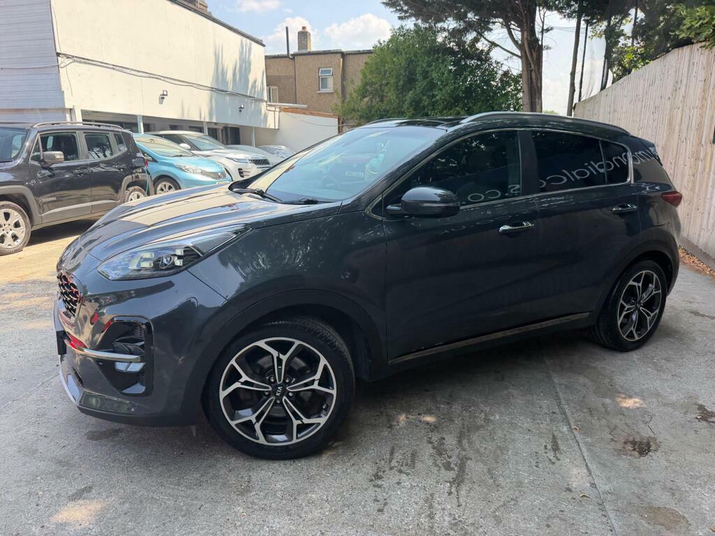 Kia Sportage 1.6 Crdi Gt-line S Dct Euro 6 S S LM19JCX Grey #3