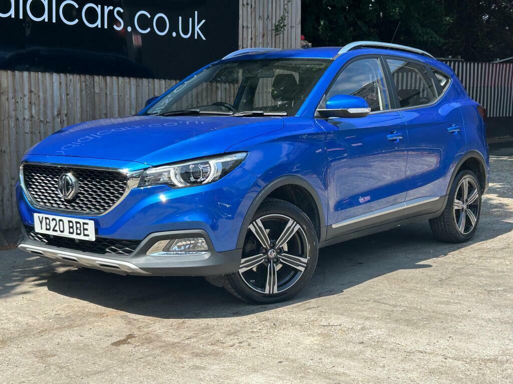 MG ZS 1.0 T-gdi Exclusive Euro 6 YB20BBE Blue #6