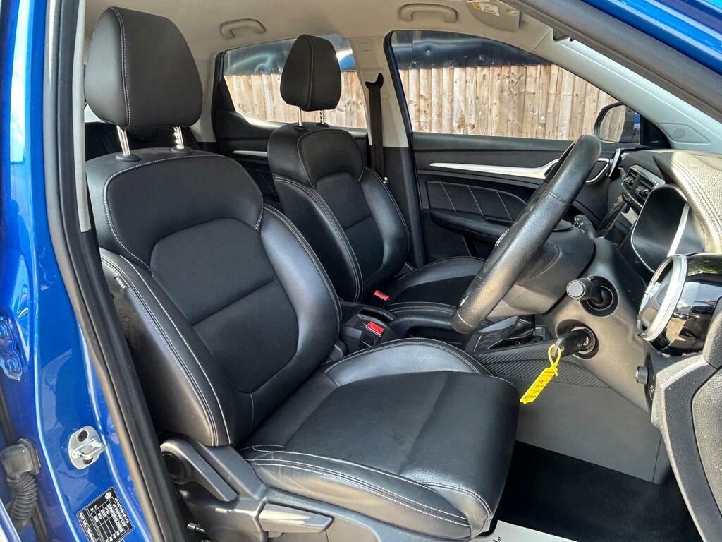 MG ZS 1.0 T-gdi Exclusive Euro 6 YB20BBE Blue #3