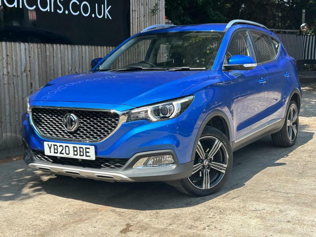 MG ZS 1.0 T-gdi Exclusive Euro 6 YB20BBE Blue #5