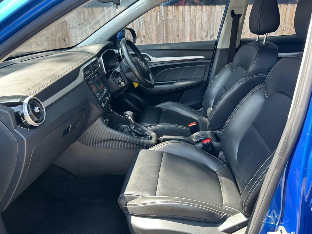 MG ZS 1.0 T-gdi Exclusive Euro 6 YB20BBE Blue #4