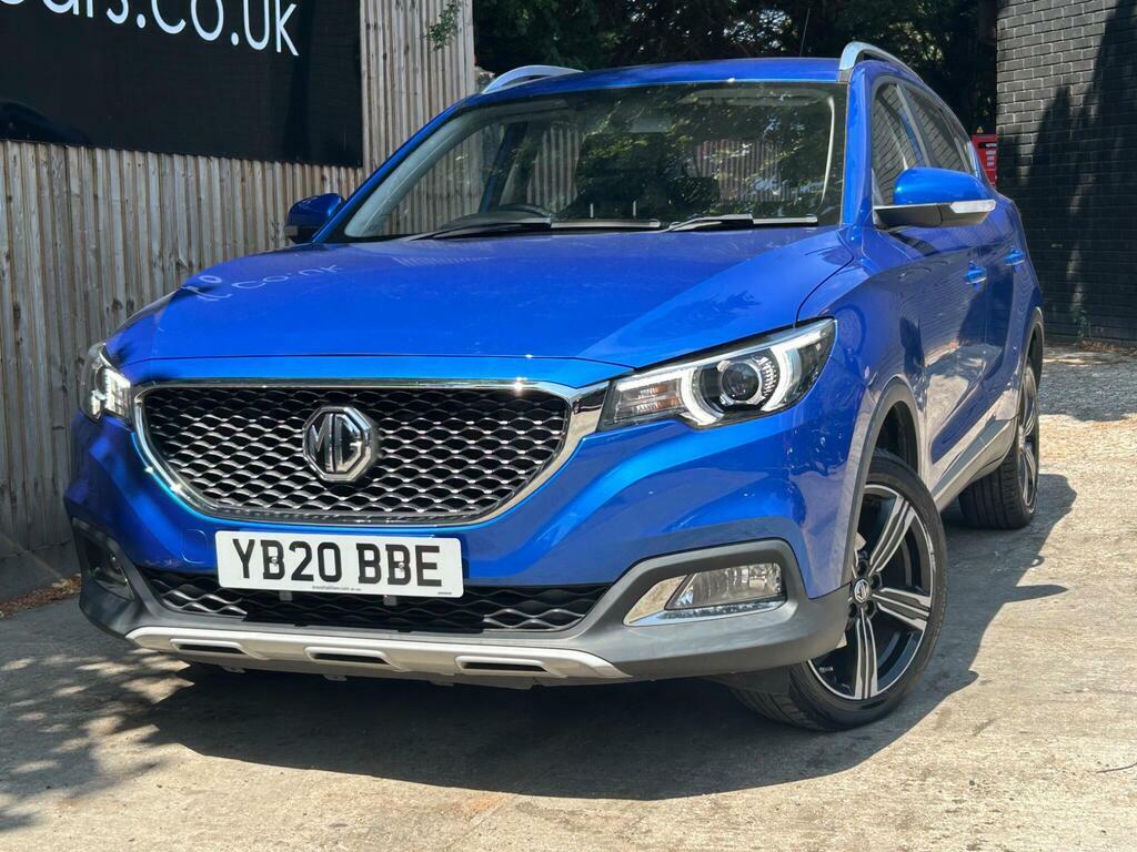 MG ZS 1.0 T-gdi Exclusive Euro 6 Blue
